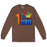 Chestnut First Grade Long Sleeve Tee - RanaPortraitStore
