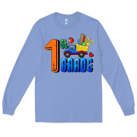 Colony Blue First Grade Long Sleeve Tee - RanaPortraitStore