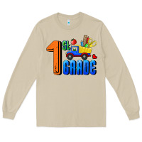 Mushroom First Grade Long Sleeve Tee - RanaPortraitStore