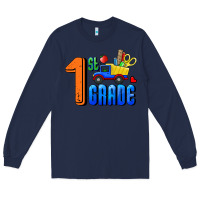 Navy First Grade Long Sleeve Tee - RanaPortraitStore