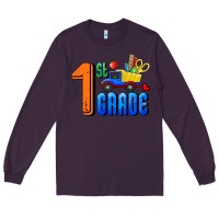 Plum First Grade Long Sleeve Tee - RanaPortraitStore