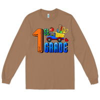 Toasted Coconut First Grade Long Sleeve Tee - RanaPortraitStore