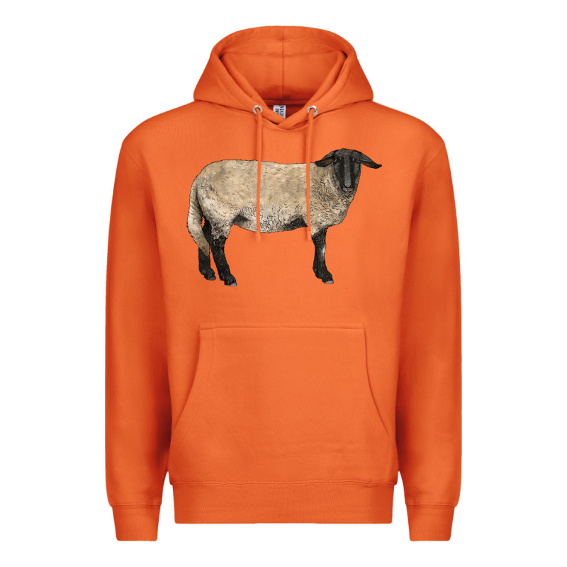 Suffolk Sheep Premium Hoodie by LillyAllenDesigns | Teevron