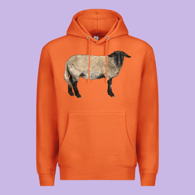 Suffolk Sheep Premium Hoodie Designed By Lillyallendesigns