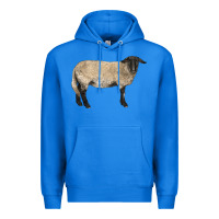 True Royal Suffolk Sheep Premium Hoodie - LillyAllenDesigns