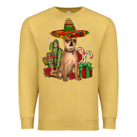 Antique Gold Chihuahua Christmas Premium Sweatshirt - JahusDesignShop
