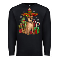 Black Chihuahua Christmas Premium Sweatshirt - JahusDesignShop