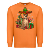 Carrot Chihuahua Christmas Premium Sweatshirt - JahusDesignShop