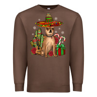 Chestnut Chihuahua Christmas Premium Sweatshirt - JahusDesignShop