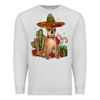 Dove Grey Chihuahua Christmas Premium Sweatshirt - JahusDesignShop