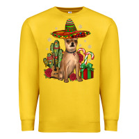 Lemon Chihuahua Christmas Premium Sweatshirt - JahusDesignShop