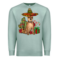 Seafoam Chihuahua Christmas Premium Sweatshirt - JahusDesignShop