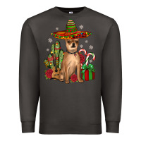 Smoke Chihuahua Christmas Premium Sweatshirt - JahusDesignShop