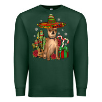 Sports Green Chihuahua Christmas Premium Sweatshirt - JahusDesignShop