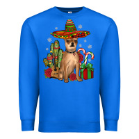 True Royal Chihuahua Christmas Premium Sweatshirt - JahusDesignShop
