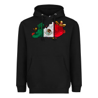 Black mexica kentucky Heavyweight Hoodie - CowhideDigitalArt