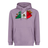 Lavender mexica kentucky Heavyweight Hoodie - CowhideDigitalArt
