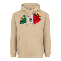 Mushroom mexica kentucky Heavyweight Hoodie - CowhideDigitalArt