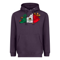 Plum mexica kentucky Heavyweight Hoodie - CowhideDigitalArt