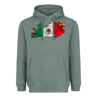 Sage mexica kentucky Heavyweight Hoodie - CowhideDigitalArt