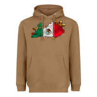 Toasted Coconut mexica kentucky Heavyweight Hoodie - CowhideDigitalArt
