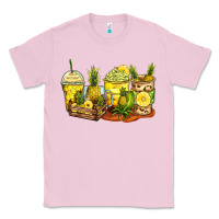 Bubblegum Pink pineapple farm fresh coffee cups Classic Tee - Zillion Design Studio