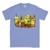 Colony Blue pineapple farm fresh coffee cups Classic Tee - Zillion Design Studio