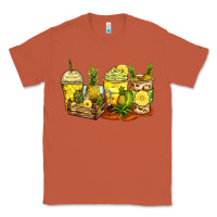 Copper pineapple farm fresh coffee cups Classic Tee - Zillion Design Studio