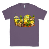 Lavender pineapple farm fresh coffee cups Classic Tee - Zillion Design Studio