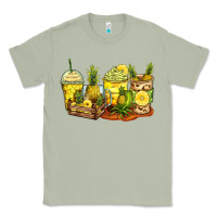 Matcha pineapple farm fresh coffee cups Classic Tee - Zillion Design Studio