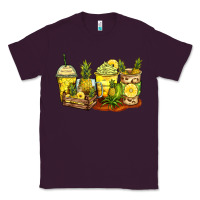 Plum pineapple farm fresh coffee cups Classic Tee - Zillion Design Studio