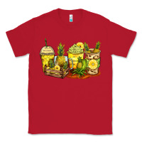 Red pineapple farm fresh coffee cups Classic Tee - Zillion Design Studio