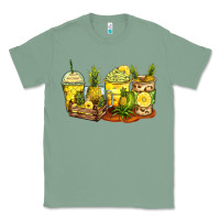 Sage pineapple farm fresh coffee cups Classic Tee - Zillion Design Studio