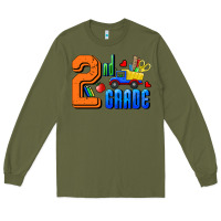 Army Green Second Grade Long Sleeve Tee - RanaPortraitStore