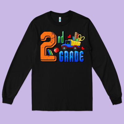 Long Sleeve Tee Second Grade