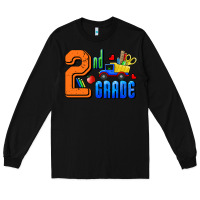 Black Second Grade Long Sleeve Tee - RanaPortraitStore