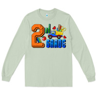 Matcha Second Grade Long Sleeve Tee - RanaPortraitStore