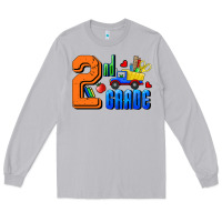 Moon Dust Second Grade Long Sleeve Tee - RanaPortraitStore