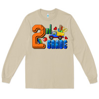 Mushroom Second Grade Long Sleeve Tee - RanaPortraitStore