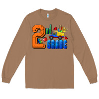 Toasted Coconut Second Grade Long Sleeve Tee - RanaPortraitStore