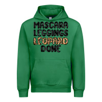 Emerald mascara leopard done Urban Hoodie - MaliasSmallBusiness
