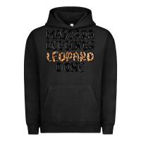 Pigment Black mascara leopard done Urban Hoodie - MaliasSmallBusiness