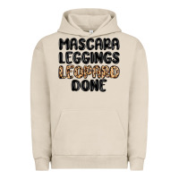 Pigment French Oak mascara leopard done Urban Hoodie - MaliasSmallBusiness