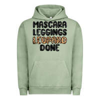 Pigment Oil Green mascara leopard done Urban Hoodie - MaliasSmallBusiness