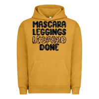 Pigment Peanut Butter mascara leopard done Urban Hoodie - MaliasSmallBusiness
