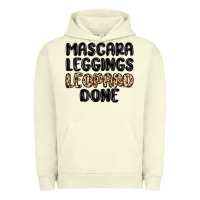 Pigment Pistachio mascara leopard done Urban Hoodie - MaliasSmallBusiness