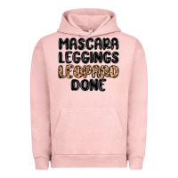 Pigment Salmon mascara leopard done Urban Hoodie - MaliasSmallBusiness
