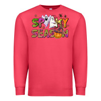 Cardinal spooky season Premium Sweatshirt - AdoDesignShop