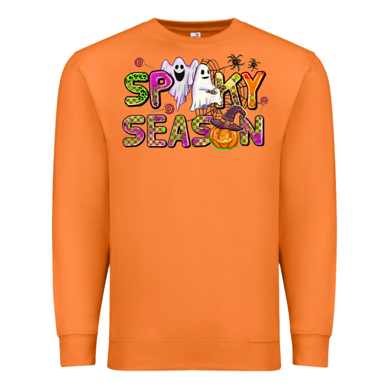 Spooky Season Premium Sweatshirt by AdoDesignShop | Teevron