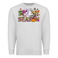 Dove Grey spooky season Premium Sweatshirt - AdoDesignShop